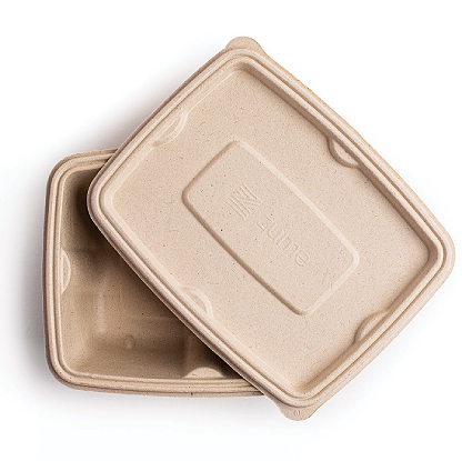 Rectangle Containers (With Lids)