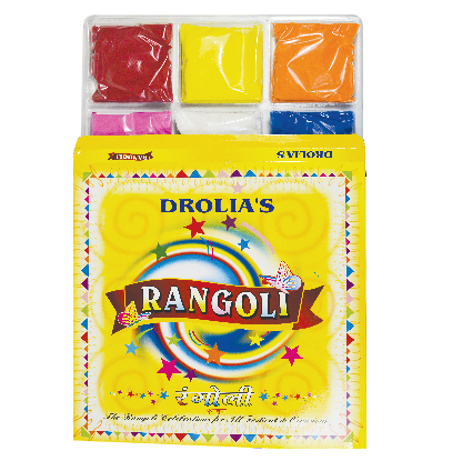 Rangoli Pouch(Drolia) 1kg