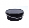 Disposable Multicolor Plastic Round Food Container