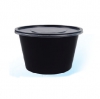 Disposable Multicolor Plastic Round Food Container